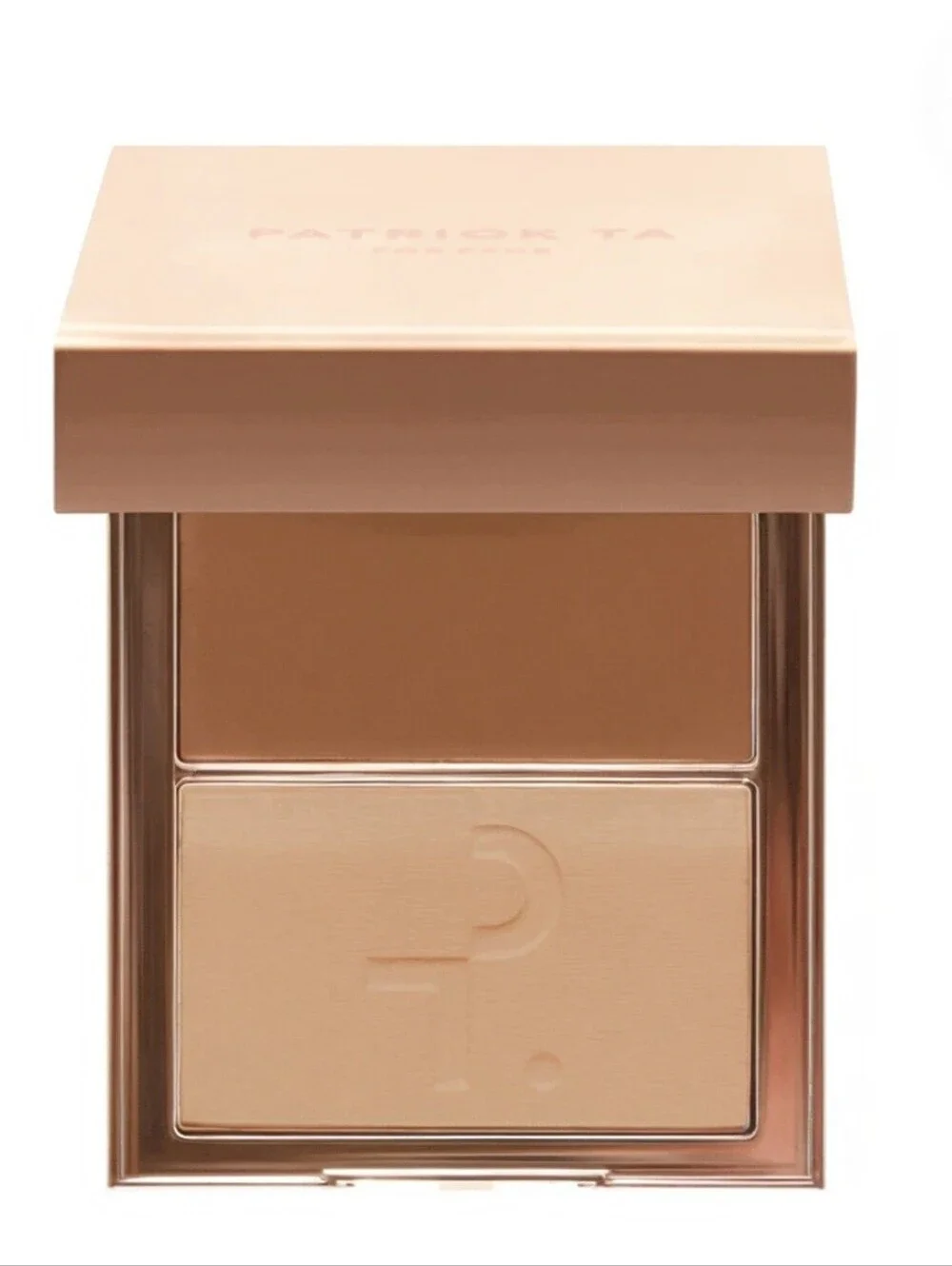 NEW~ PATRICK TA Major Skin Créme Foundation & Finishing Powder~ Medium 2